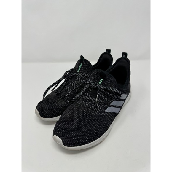 Adidas Black Cloudfoam Pure Running Shoes - Picture 2 of 9